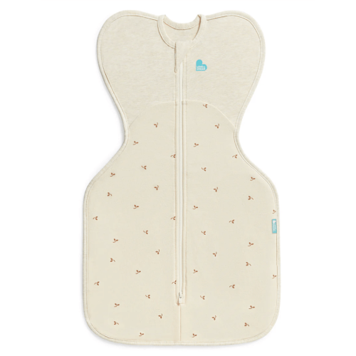 Swaddle Up™ 1.5 TOG Cotton Oatmeal Twigs