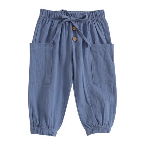 WUANDIXFA Blue Pants 6-12 Months