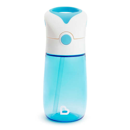 Munchkin Flip & Go™ Straw Cup - Light Blue
