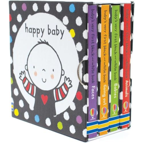 Baby's Very First Black & White Little Library