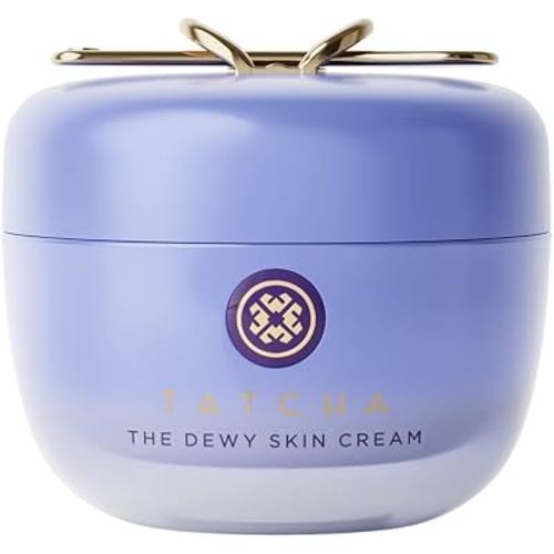TATCHA The Dewy Skin Cream, Rich Plumping Moisturizer with Hyaluronic Acid
