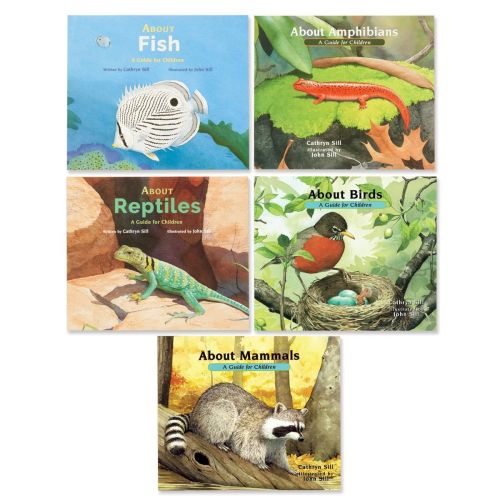 About... Vertebrates Set - For Small Hands