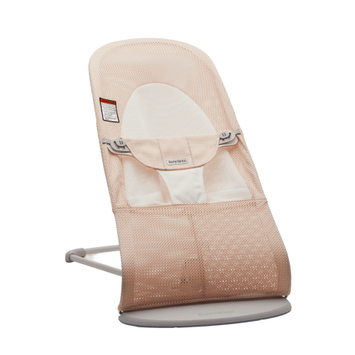 Bouncer Balance Soft: Pearly pink/White - Mesh