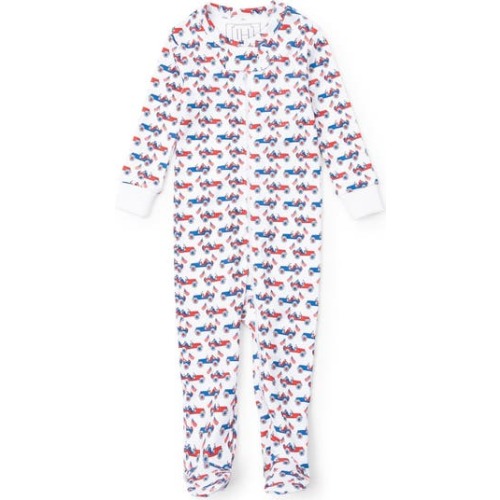 Parker Zipper Pajama, 9-12M