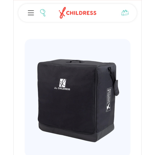 Stroller Travel Bag, Small padded (fits bumbleride Indie) – J.L. Childress
