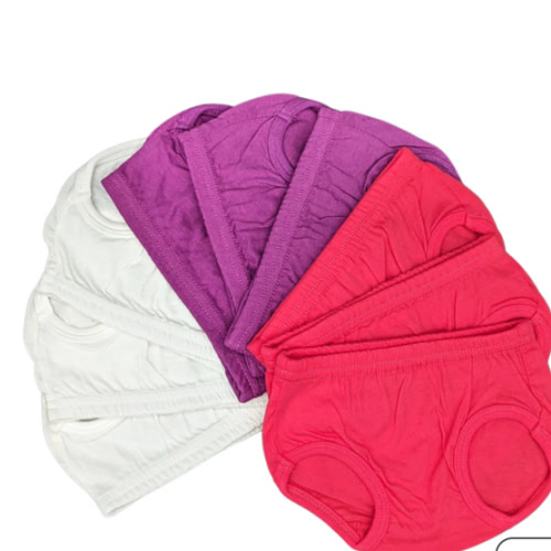 Tiny Undies small cotton underwear - 3-pack