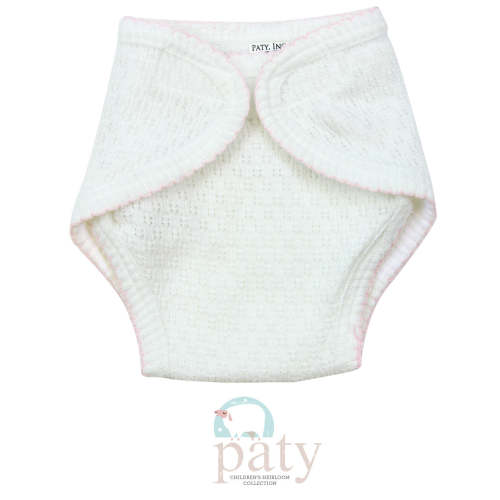 Paty Knit Diaper Cover #111