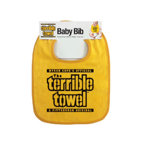 Pittsburgh Steelers Terrible Towel® Baby Bib