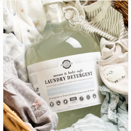 Truly Natural Laundry Detergent Safe for Mamas & Babies – Rustic Strength