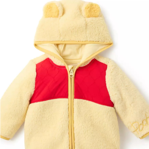 Winnie the Pooh Hooded Polar Fleece Jacket for Baby | Disney Store