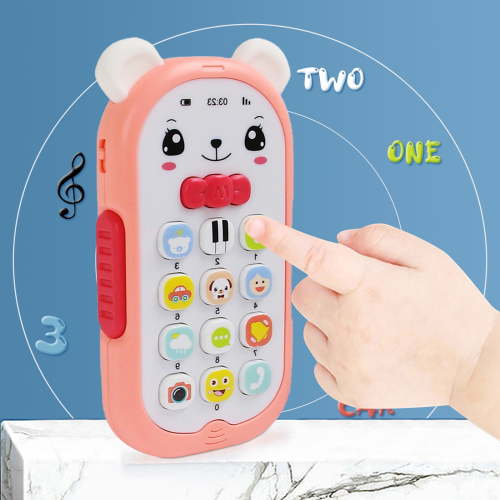Gallickan Baby Toys | Teething Toys for Babies 6-12-18 Months | Baby Cell Phone Toy | Various Musics Sounds | Birthday Gifts for Infant Boys Girls