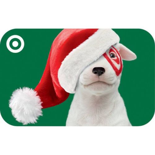 Bullseye Santa Hat Target GiftCard
