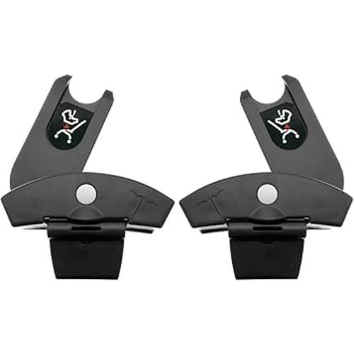 Car Seat Adapter for Stroller Compatible with YOYO & YOYO2 – L-Shaped Adapter, Secure Clip-On Design, Easy Installation, Lightweight & Durable