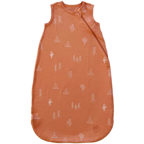 Ecolino® Organic Cotton Classic Baby Sleep Bag or Sack, Desert 0-6 Months