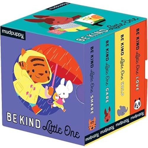 Be Kind Little One Board Book Set