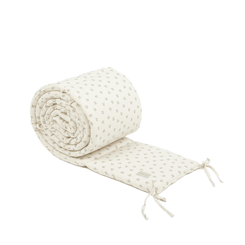 Crib Protector Blossom Rose 120 x 60cm