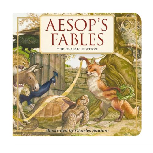 Aesop's Fables Board Book: The Classic Edition
