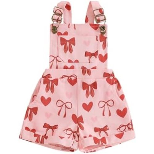 Adobabirl Toddler Baby Girl Halloween Outfit Ghost Pumpkin Overalls Romper Suspender Shorts Jumpsuit Cute Fall Clothes