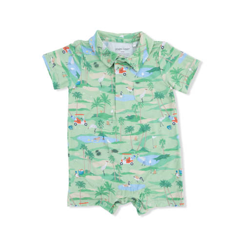 Polo Shortie, Golf Animals Oasis