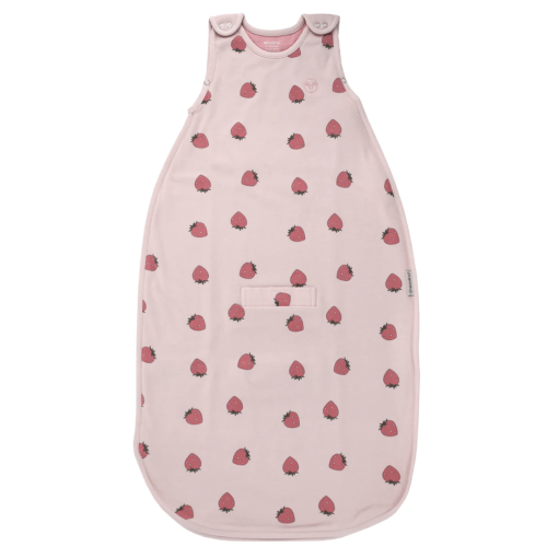 4 Season® Ultimate Baby Sleep Bag, Merino Wool & Organic Cotton, Strawberry