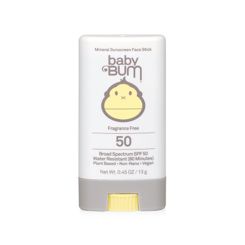Baby Bum SPF 50 Mineral Sunscreen Face Stick