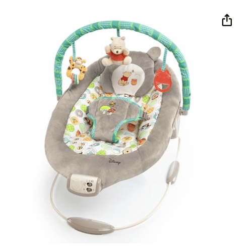 Bright Starts Disney Baby Winnie The Pooh Baby Bouncer