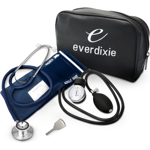 Manual Blood Pressure & Stethoscope Set – Adult