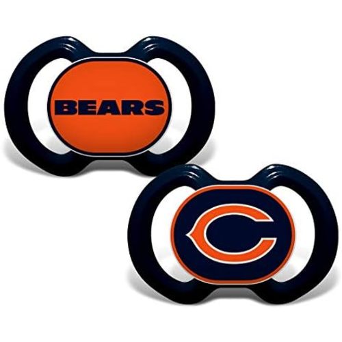 Baby Fanatic NFL Baby Pacifiers