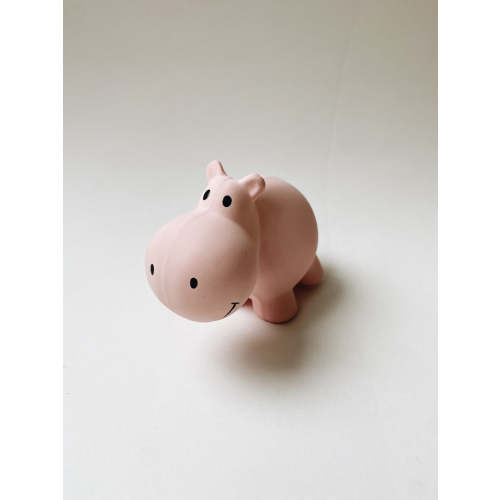 Natural Rubber Teether/Rattle/Bath Toy