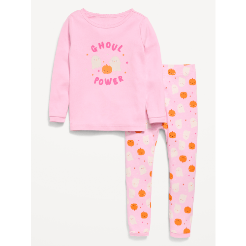 SoftMode Snug-Fit Henley Pajama Set for Toddler & Baby