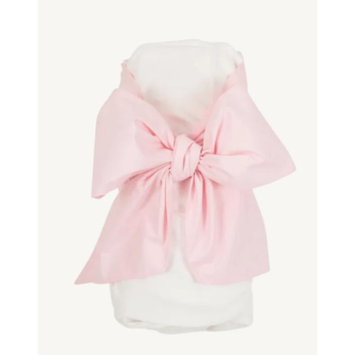 Bow Swaddle - Palm Beach Pink