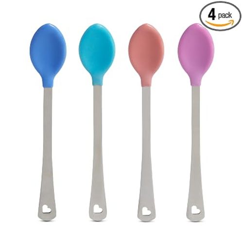 Munchkin® White Hot® Safety Baby Spoons, 4 Pack