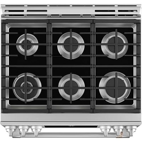 GE 30 inch Gas Range Protectors - Non Stick Stove Protector for Gas Range - CGS700P/CGS750P/C2S950P/CGS986/CGS995/CC2S900