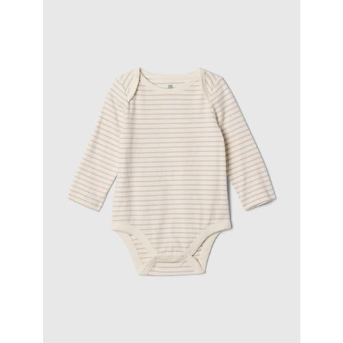 Baby First Favorites Organic Cotton Bear Bodysuit | Gap
