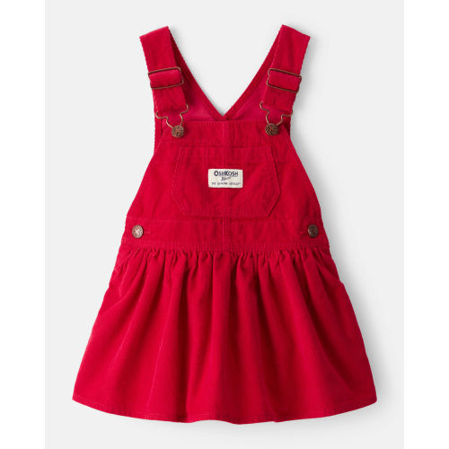 Baby Girl Corduroy Skirtall - Red - OshKosh B'gosh | Carter's