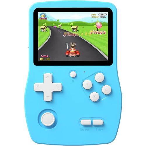32 Bit Handheld Games for Kids Preloaded 139 Retro Video Games, Blue