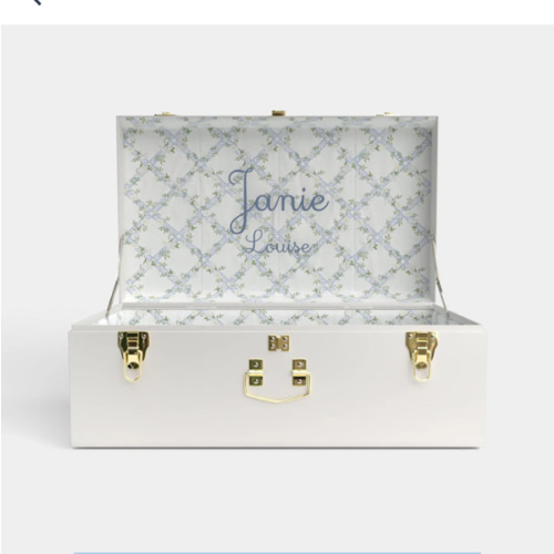 Grand Trunk - White | Petite Keep