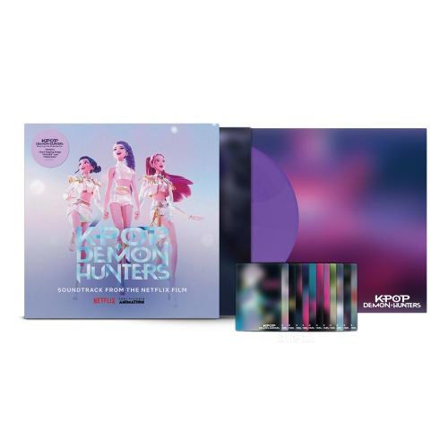 KPop Demon Hunters (Soundtrack from the Netflix Film) [Amazon Exclusive Violet LP]