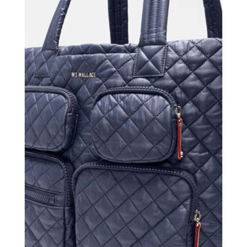 MZ Wallace Black Metro Diaper Backpack – Backpack | MZ Wallace