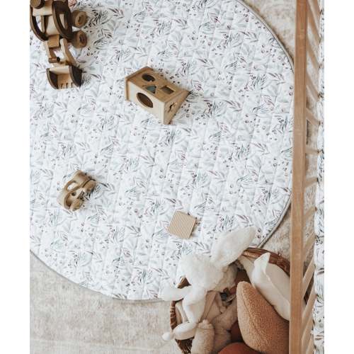 Waterproof Padded Play Mat | Botanical