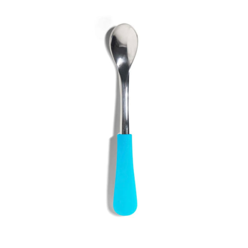 Avanchy | Stainless Steel Infant Single Spoon, BLW Self Feeding Spoons