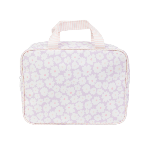 The Take It Tote in Lavender Daisies