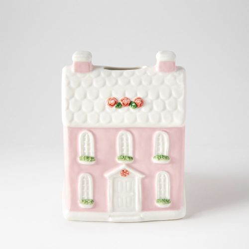 Hand Painted Ceramic Coin Bank