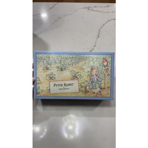 Vtg Wedgwood Beatrix Potter Peter Rabbit 6 pcs Children Tea Set, new. VGUC