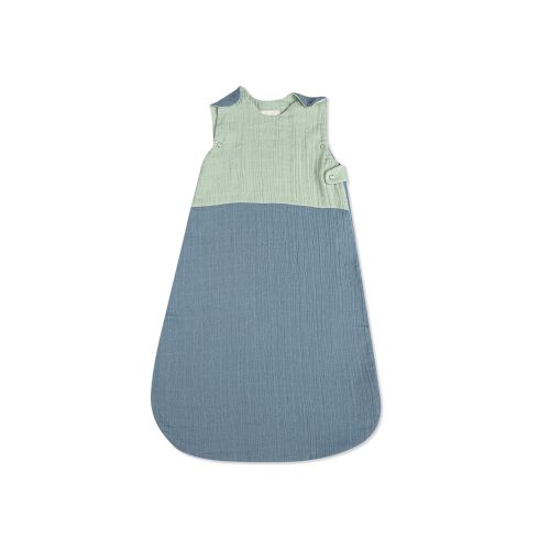 Wearable Blanket Riverstone & Evergreen | Nursery Essentials - Crane Baby