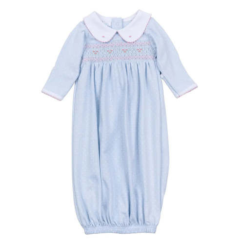 Piper's Classics Smocked Gathered Gown – VACE