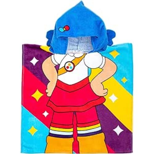 Amazon.com: Jay Franco True and The Rainbow Kingdom True Bath/Pool/Beach Hooded Poncho - Super Soft & Absorbent Cotton Towel, Measures 22 x 22 Inches (Official True and The Rainbow Kingdom Product) : Toys & Games