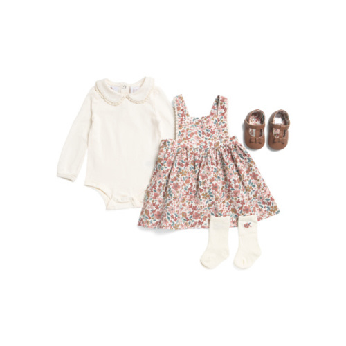 Newborn Girls 2pc Floral Jumper Set | Kids' Swimsuits | T.J.Maxx