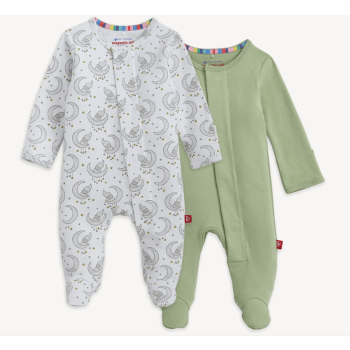 Magnetic 2-Pack Footie