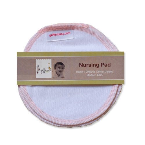 Reusable Fabric Nursing Pads for Breastfeeding | Soft Jersey Fabric
